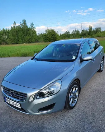 Volvo V60 cena 34800 przebieg: 264000, rok produkcji 2011 z Jaraczewo małe 92